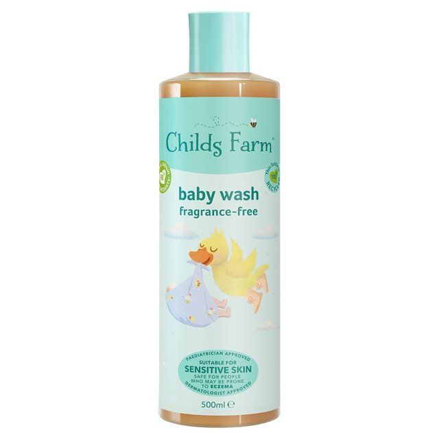 Childs Farm Baby Unfragranced Body Wash 500ml