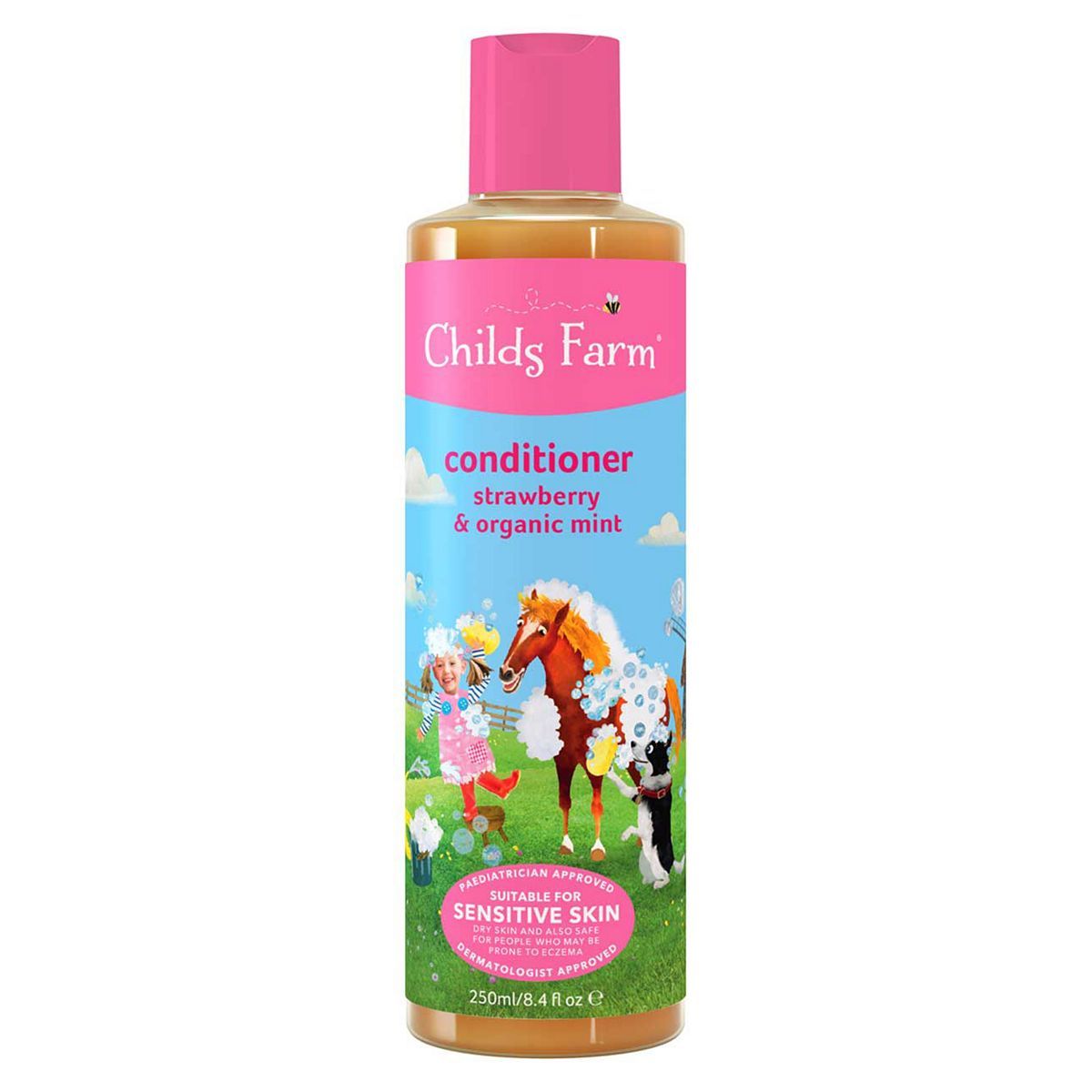 Childs Farm Conditioner Strawberry & Organic Mint 250ml