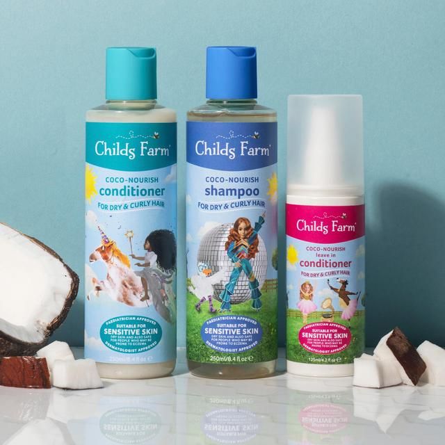 Childs Farm Kids Organic Coconut Coco-Nourish Leave in Conditioner 125ml