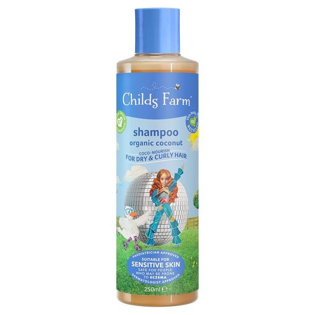 Childs Farm Kids Organic Coconut Coco-Nourish Shampoo 250ml