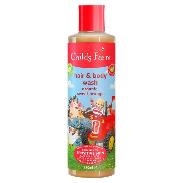 Childs Farm Kids Organic Sweet Orange Hair & Body Wash 250ml