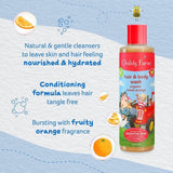 Childs Farm Kids Organic Sweet Orange Hair & Body Wash 500ml