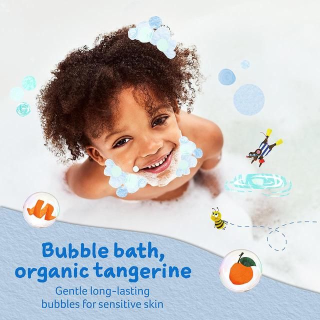 Childs Farm Kids Organic Tangerine Bubble Bath 250ml