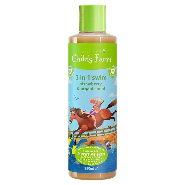 Childs Farm Kids Strawberry & Organic Mint 3 in 1 Swim 250ml