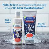 Childs Farm Miracle Moisturiser Wet Skin Blueberry & Mango 200ml