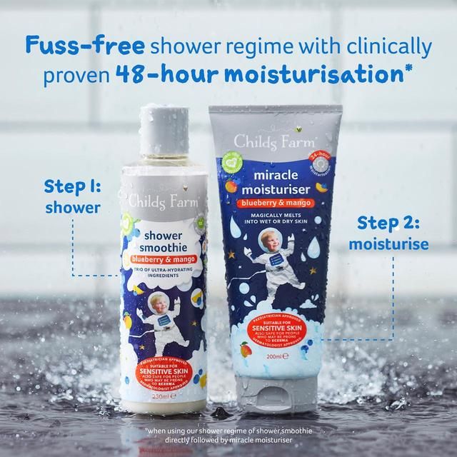 Childs Farm Shower Smoothie Blueberry & Mango 250ml