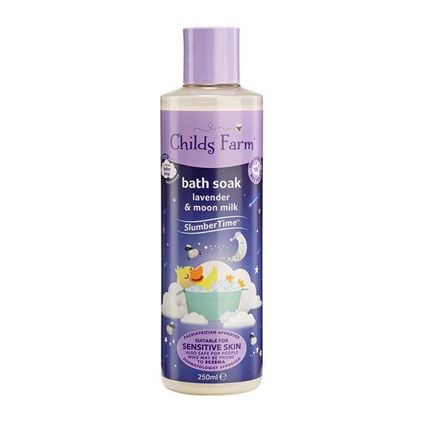 Childs Farm Slumbertime Bath Soak Lavender & Moon Milk 250Ml