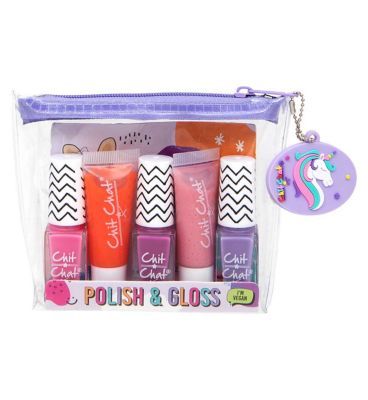 Chit Chat Polish & Gloss Cosmetic Gift Set