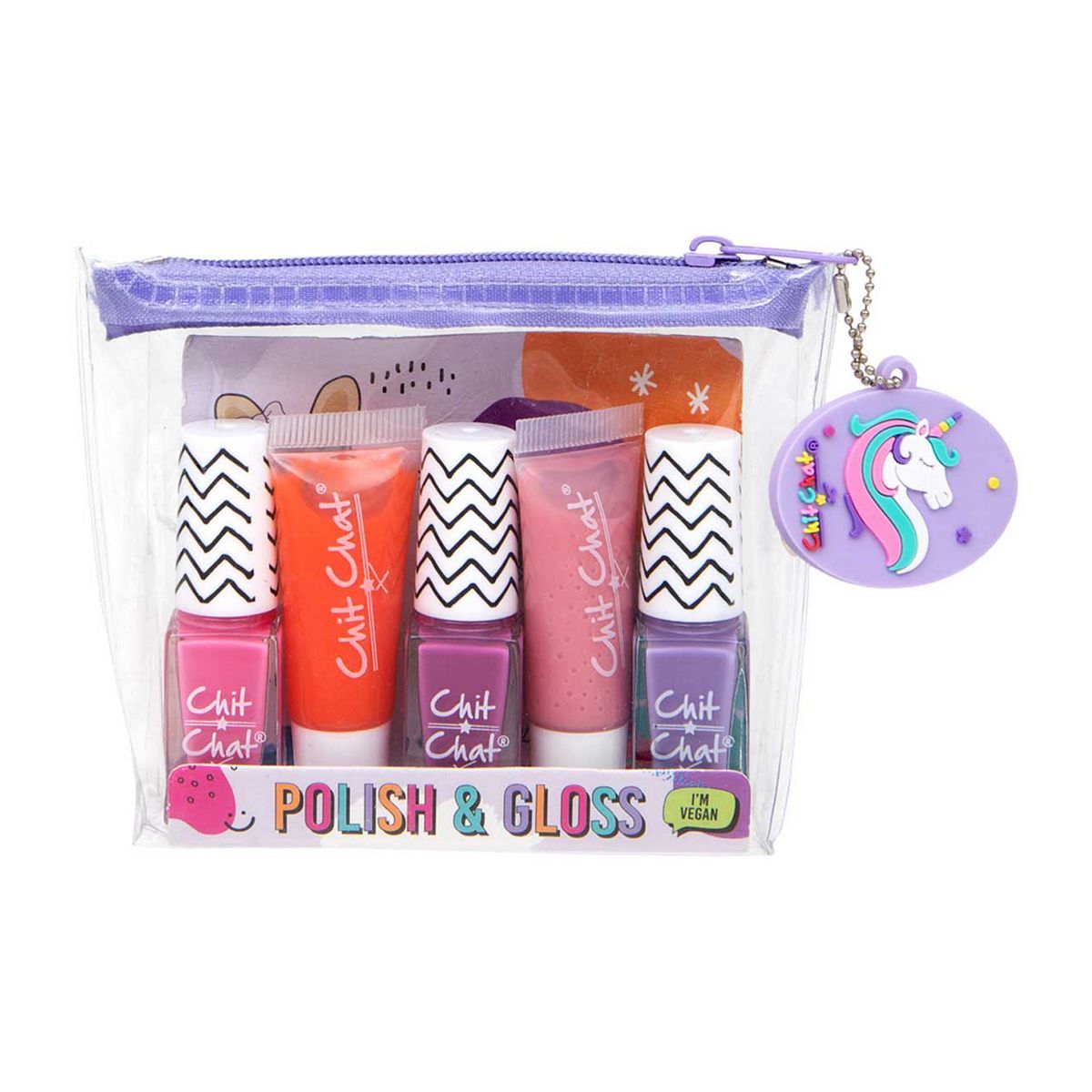 Chit Chat Polish & Gloss Cosmetic Gift Set