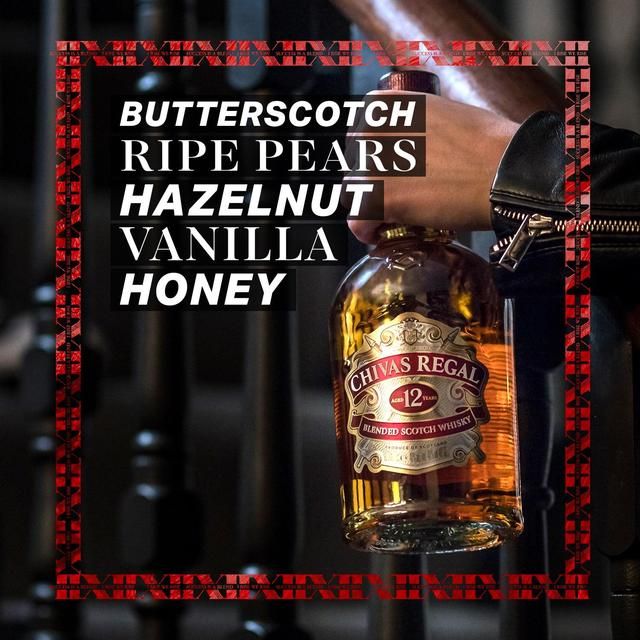 Chivas Regal 12 Year Old Blended Scotch Whisky 70cl
