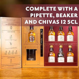 Chivas Regal Scotch Whisky Blending Kit 6 x 5cl
