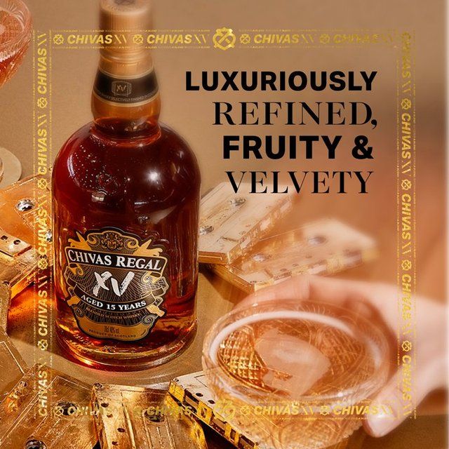 Chivas Regal XV 15 Year Old Blended Scotch Whisky 70cl