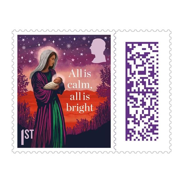 Christmas 2023 1st Class Stamp Book 8 per pack