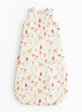 Christmas Print 2.5 Tog Sleeping Bag & Cot Sheet Set 0-6 Months