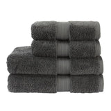 Christy Renaissance 100% Egyptian Bath Sheet Ash Grey