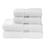 Christy Renaissance 100% Egyptian Bath Towel White