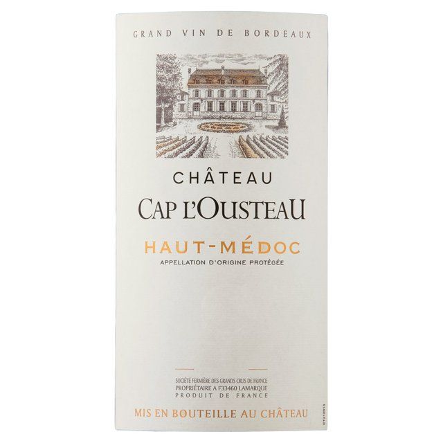 Cht Cap L'Ousteau Ht Medoc 75cl