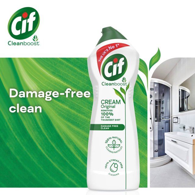Cif Cream Cleaner Original 500ml
