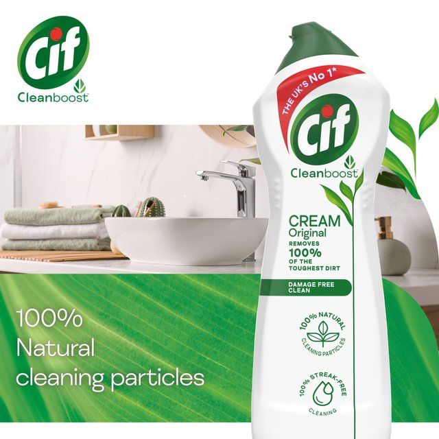 Cif Cream Cleaner Original 500ml
