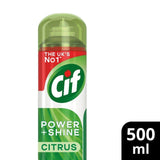 Cif Power & Shine Mousse Bathroom Cleaner Citrus 500ml