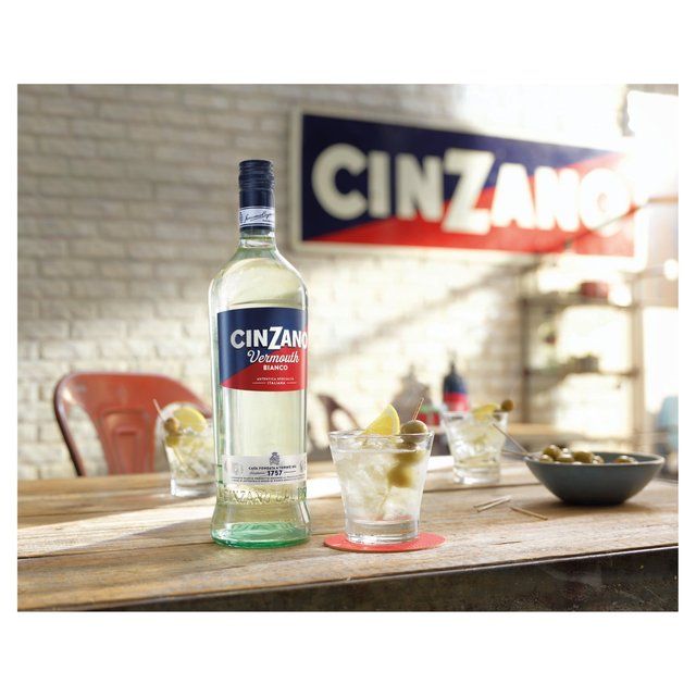 Cinzano Classico Bianco Italian Vermouth aperitif 1L