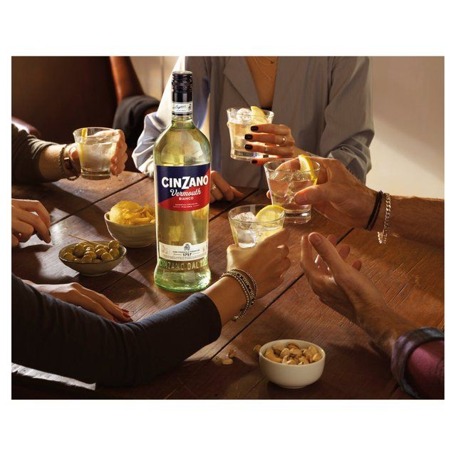 Cinzano Classico Bianco Italian Vermouth aperitif 1L