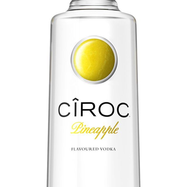 Ciroc Pineapple Flavoured Vodka 70cl