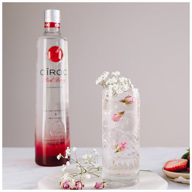 Ciroc Red Berry Flavoured Vodka 70cl