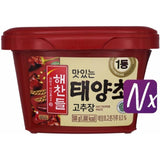 CJ Taeyangcho Red Pepper Gochujang Paste 500g