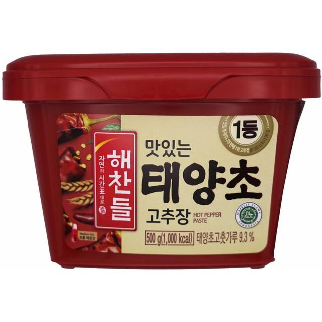 CJ Taeyangcho Red Pepper Gochujang Paste 500g