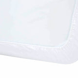 Clair De Lune Anti-Allergy Quilted Mattress Protector Cotbed