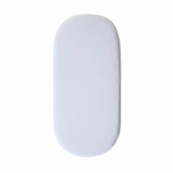 Clair De Lune Fitted Sheet Twin Pack Crib White