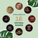 Clairol Natural Instincts Semi-Permanent Hair Dye 4RV Dark Burgundy