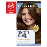 Clairol Nice'n Easy Crème Natural Looking Oil-Infused Permanent Hair Dye Light Ash Brown 6A