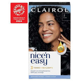 Clairol Nice'n Easy Hair Dye SB1 Ultra Light Beach Blonde 2 Black
