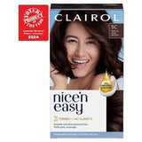 Clairol Nice'n Easy Hair Dye SB1 Ultra Light Beach Blonde 5C Medium Cool Brown