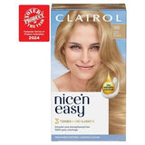 Clairol Nice'n Easy Hair Dye SB1 Ultra Light Beach Blonde 9B Light Beige Blonde