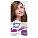 Clairol Nice’n Easy Non Permanent Hair Dye No Ammonia Light Golden Brown 76