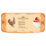 Clarence Court Burford Brown Large Free Range Eggs 10 per pack