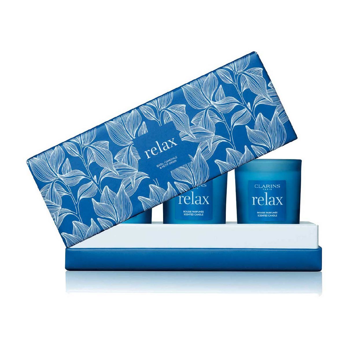 Clarins Candle Trio Relax 