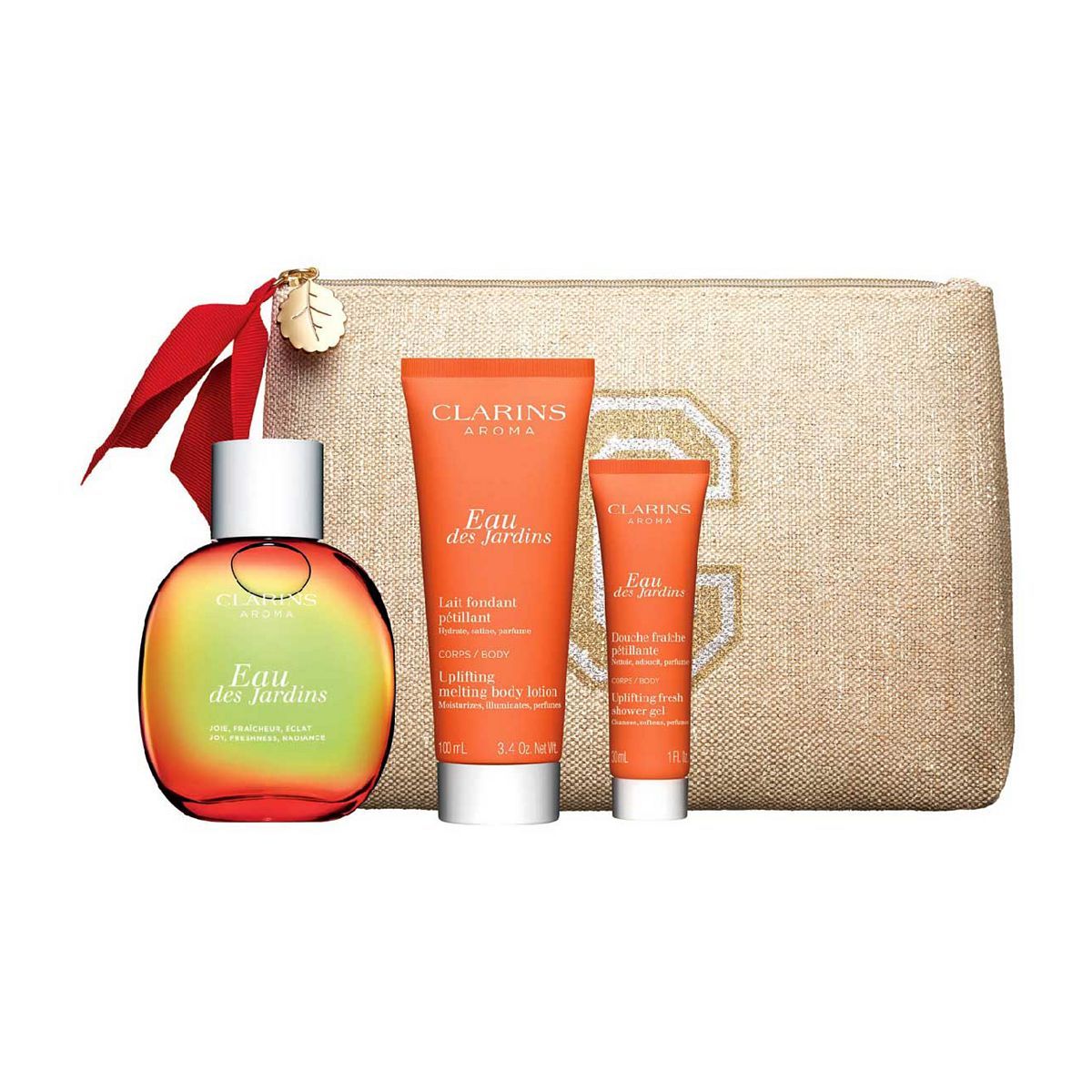 Clarins Eau Des Jardins Collection 