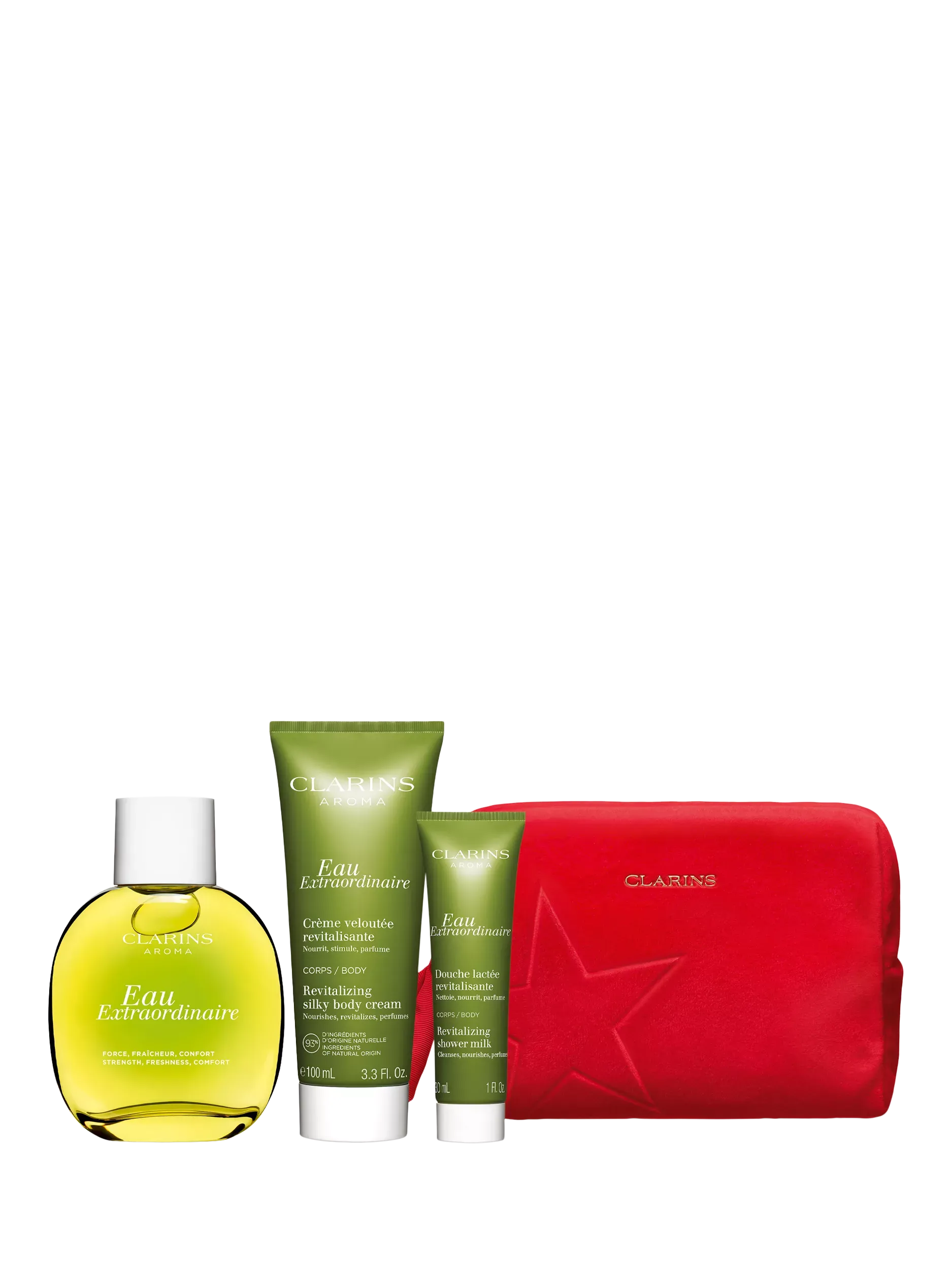 Clarins Eau Extraordinaire Essentials Fragrance Gift Set