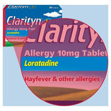 Clarityn Allergy & Hayfever Prescription Strength 30 Tablets