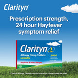 Clarityn Allergy & Hayfever Prescription Strength 60 Tablets