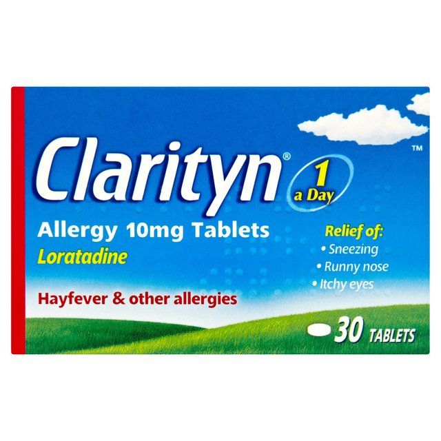 Clarityn Allergy Tablets 30 per pack