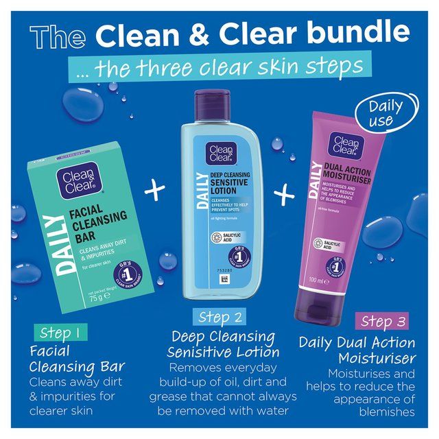 Clean & Clear Cleansing Lotion 200ml