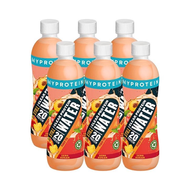 Clear Whey Drink Orange & Mango 6 x 500ml Peach Tea