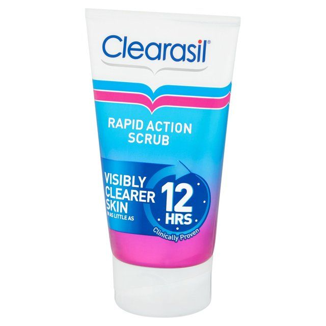 Clearasil Rapid Action Acne Exfoliating Face Scrub 125ml