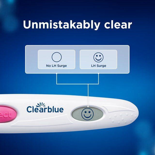 Clearblue Digital Ovulation Test 10 per pack