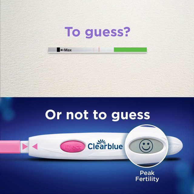 Clearblue Digital Ovulation Test 10 per pack